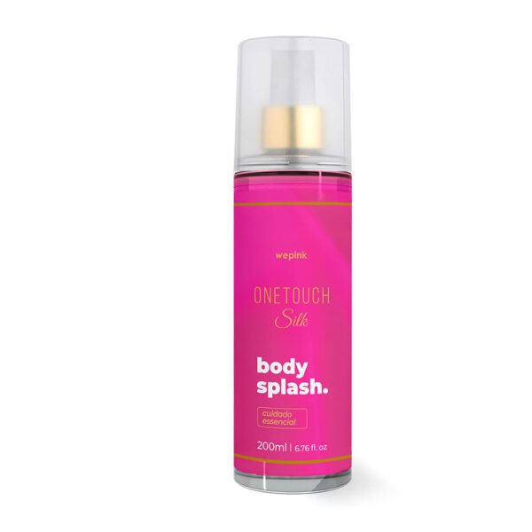 Body Splash One Touch Silk Desodorante Colônia 200ml - Image 4