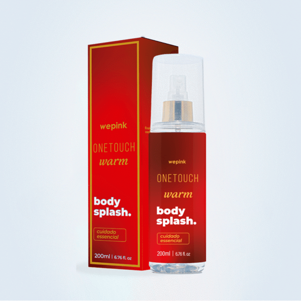 Body Splash One Touch Warm Desodorante Colônia 200ml - Image 3