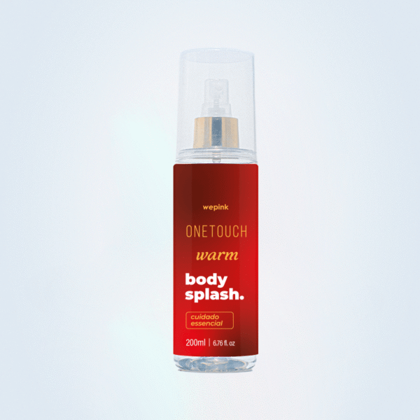 Body Splash One Touch Warm Desodorante Colônia 200ml - Image 4