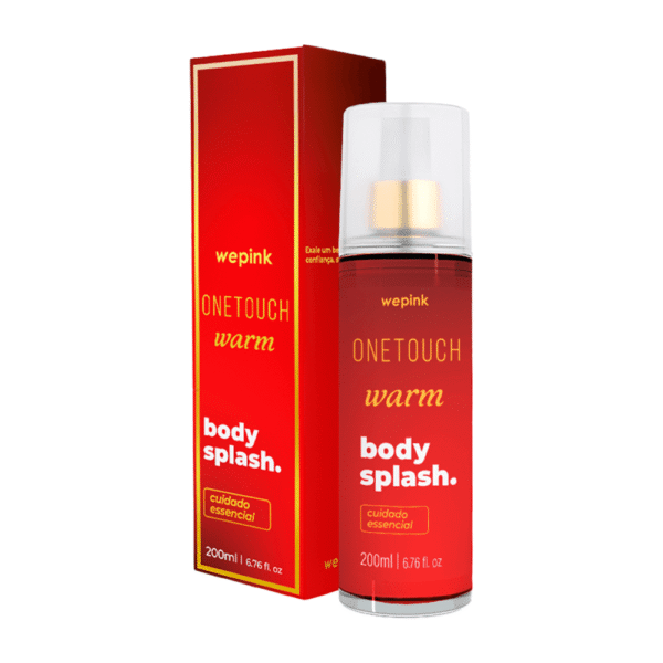 Body Splash One Touch Warm Desodorante Colônia 200ml - Image 2
