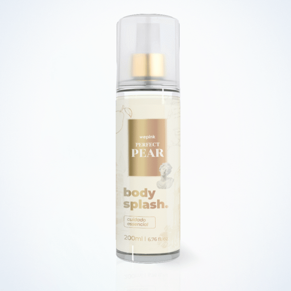 Body Splash Perfect Pear Desodorante Colônia 200ml - Image 4