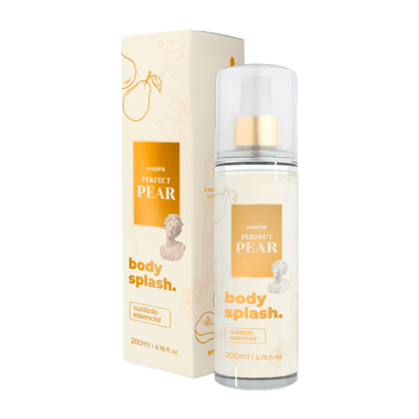 Body Splash Perfect Pear Desodorante Colônia 200ml - Image 2