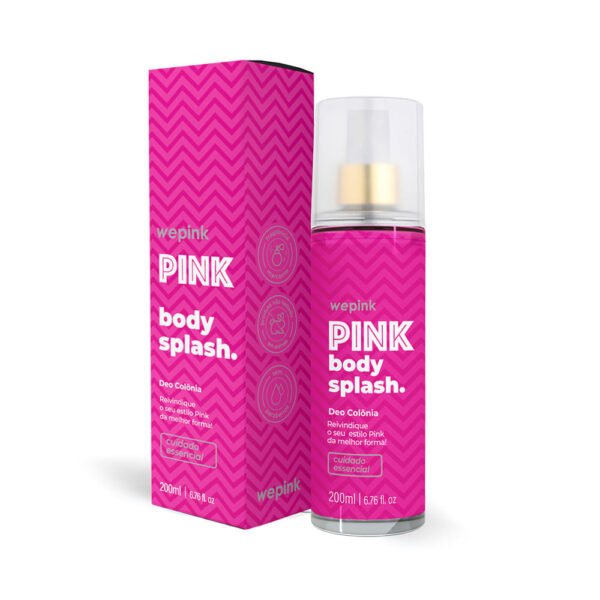 Body Splash Pink Desodorante Colônia 200ml