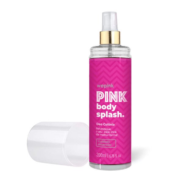 Body Splash Pink Desodorante Colônia 200ml - Image 3