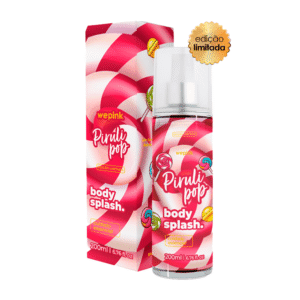 Body Splash Pirulipop Desodorante Colônia 200ml