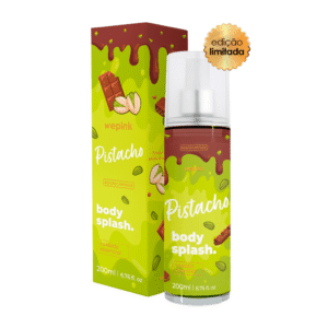 Body Splash Pistacho Desodorante Colônia 200ml