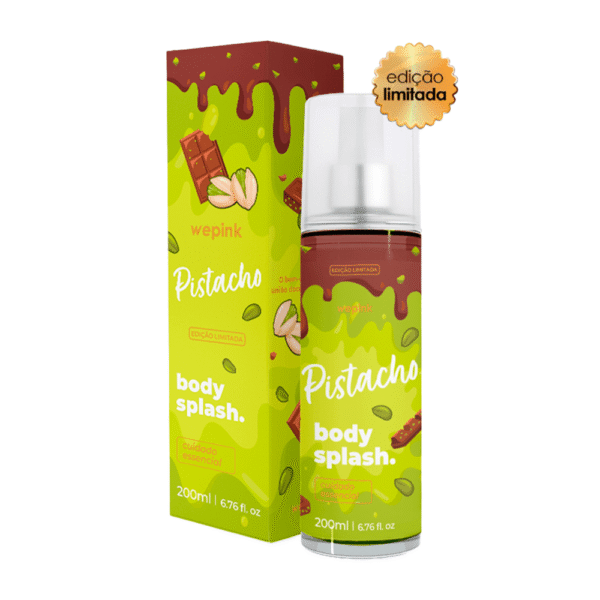 Body Splash Pistacho Desodorante Colônia 200ml