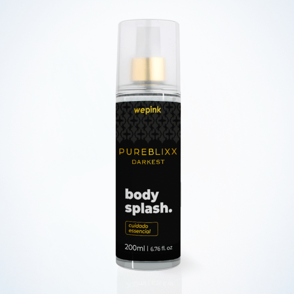 Body Splash Pureblixx Darkest Desodorante Colônia 200ml - Image 3