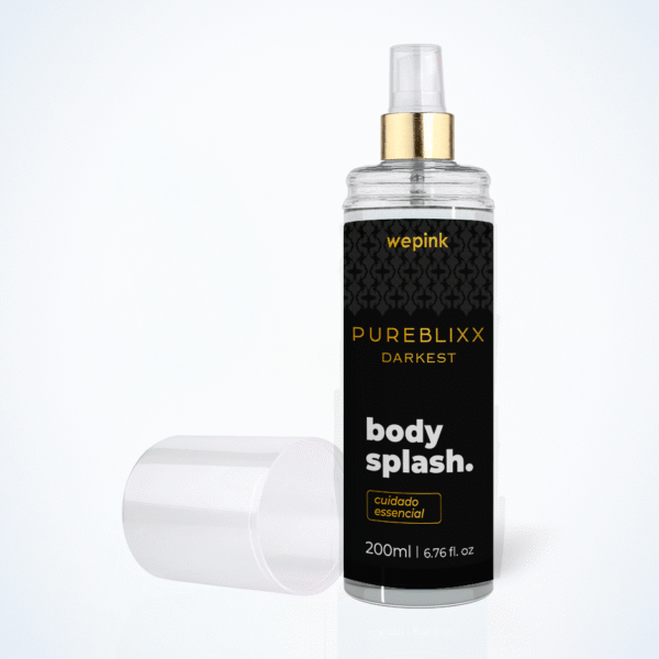 Body Splash Pureblixx Darkest Desodorante Colônia 200ml - Image 4