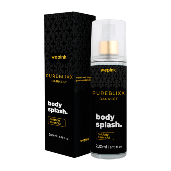 Body Splash Pureblixx Darkest Desodorante Colônia 200ml - Image 2