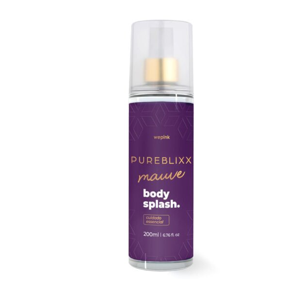Body Splash Pureblixx Mauve Desodorante Colônia 200ml - Image 4