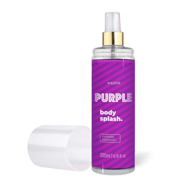 Body Splash Purple Desodorante Colônia 200ml - Image 3