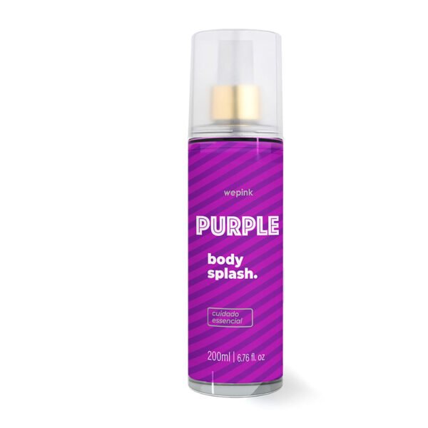 Body Splash Purple Desodorante Colônia 200ml - Image 4