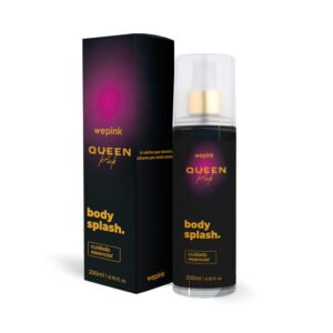 Body Splash Queen Pink Desodorante Colônia 200ml