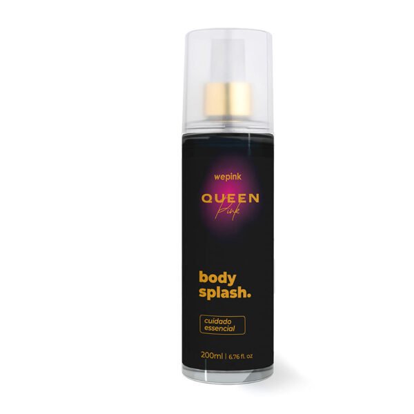 Body Splash Queen Pink Desodorante Colônia 200ml - Image 4