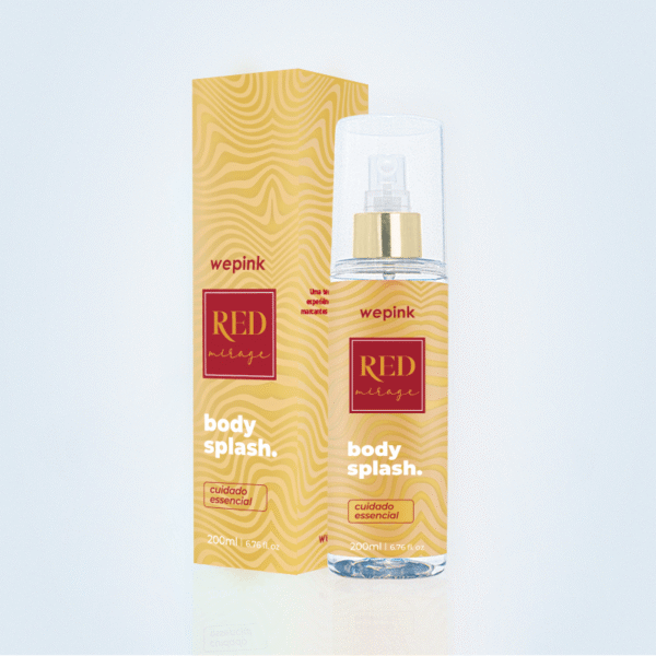Body Splash Red Mirage Desodorante Colônia 200ml - Image 3