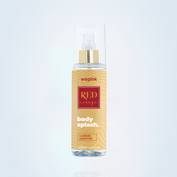 Body Splash Red Mirage Desodorante Colônia 200ml - Image 4