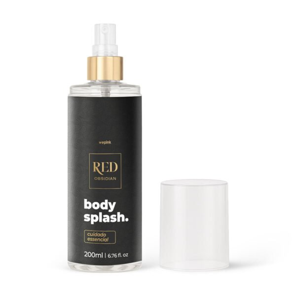 Body Splash Red Obsidian Desodorante Colônia 200ml - Image 3