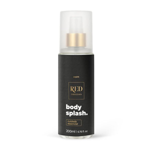 Body Splash Red Obsidian Desodorante Colônia 200ml - Image 4