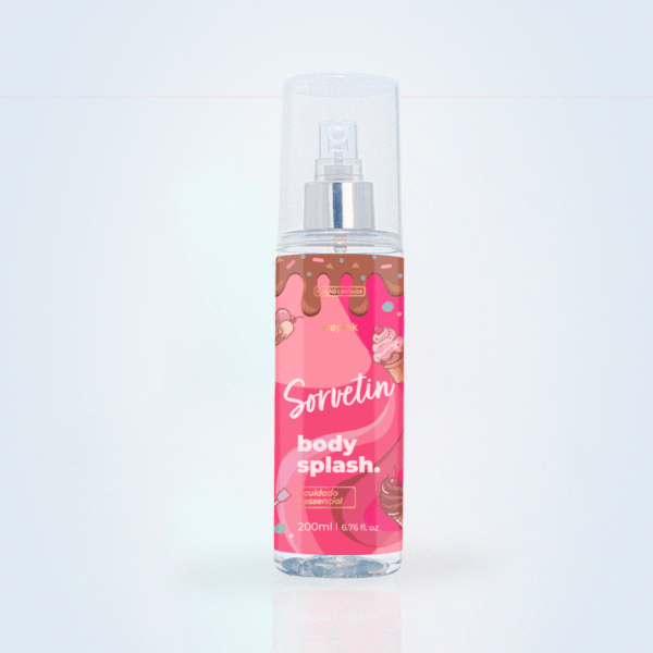 Body Splash Sorvetin Desodorante Colônia 200ml - Image 3