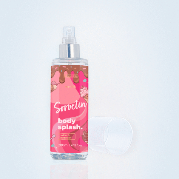 Body Splash Sorvetin Desodorante Colônia 200ml - Image 4