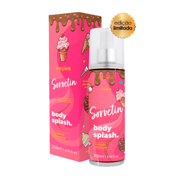 Body Splash Sorvetin Desodorante Colônia 200ml - Image 2