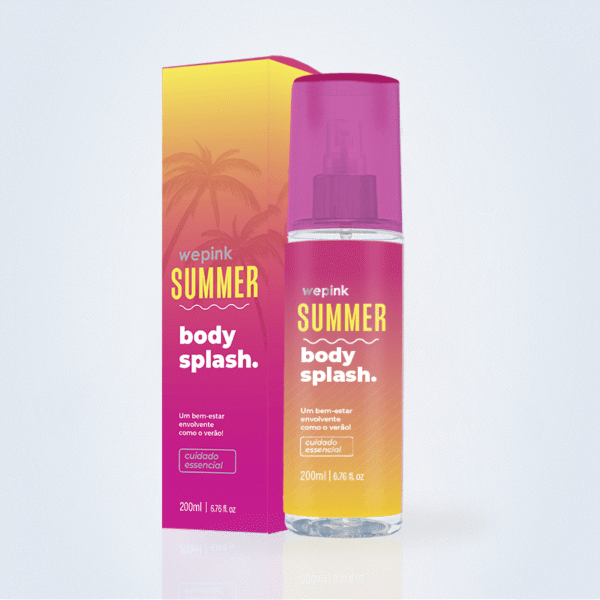 Body Splash Summer Desodorante Colônia 200ml - Image 3