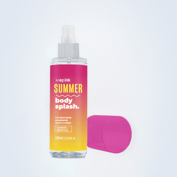 Body Splash Summer Desodorante Colônia 200ml - Image 4