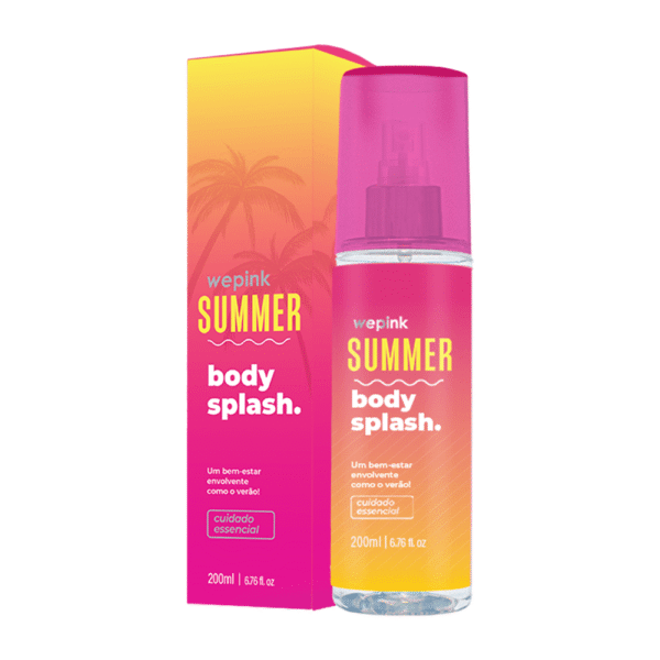 Body Splash Summer Desodorante Colônia 200ml - Image 2