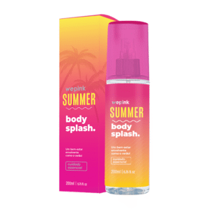 Body Splash Summer Desodorante Colônia 200ml