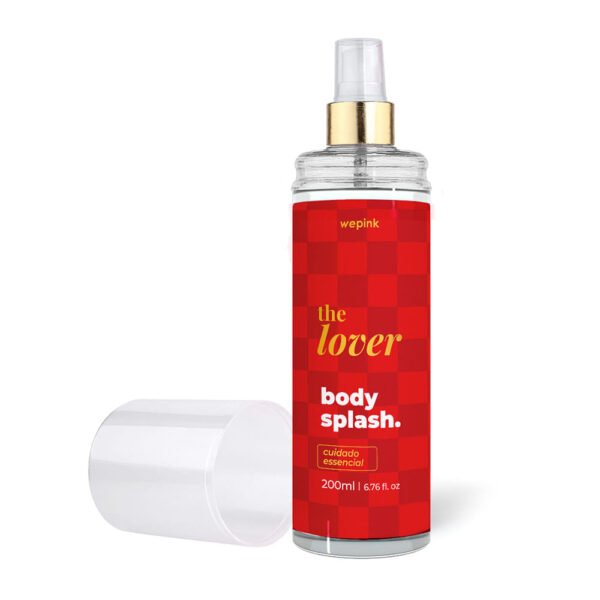 Body Splash The Lover Desodorante Colônia 200ml - Image 4