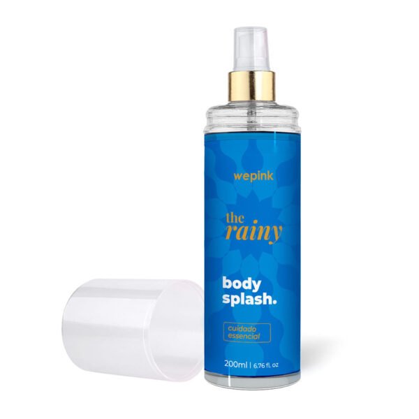Body Splash The Rainy Desodorante Colônia 200ml - Image 3