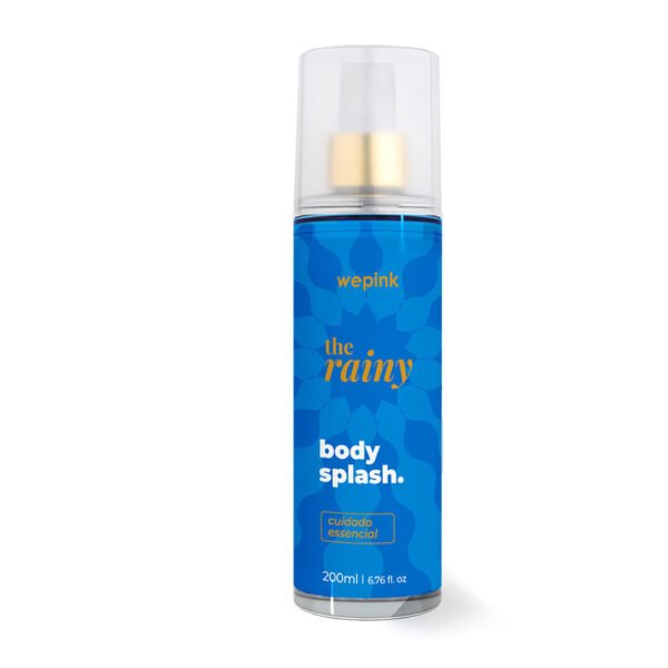 Body Splash The Rainy Desodorante Colônia 200ml - Image 4