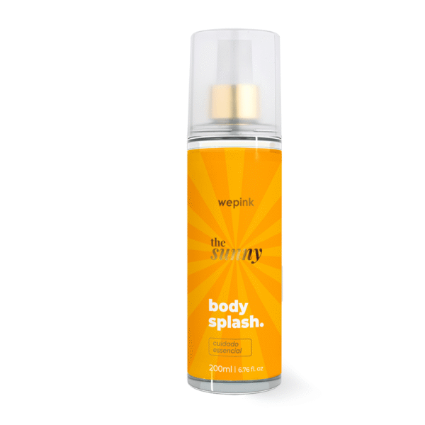 Body Splash The Sunny Desodorante Colônia 200ml - Image 3