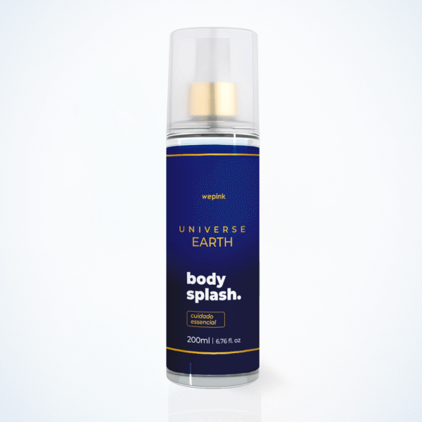 Body Splash Universe Earth Desodorante Colônia 200ml - Image 3