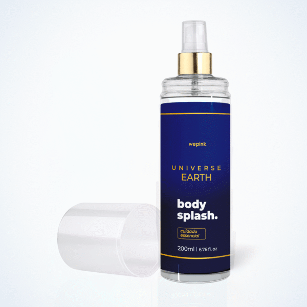 Body Splash Universe Earth Desodorante Colônia 200ml - Image 4