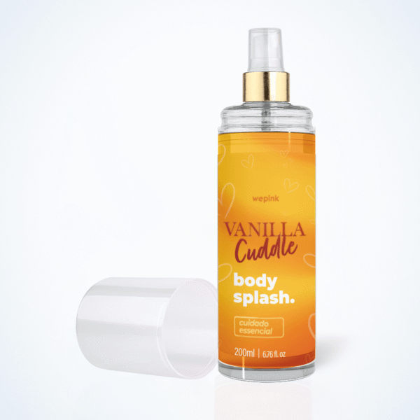 Body Splash Vanilla Cuddle Desodorante Colônia 200ml - Image 4
