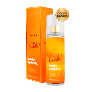 Body Splash Vanilla Cuddle Desodorante Colônia 200ml