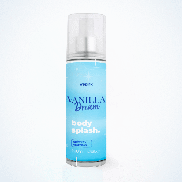 Body Splash Vanilla Dream Desodorante Colônia 200ml - Image 3