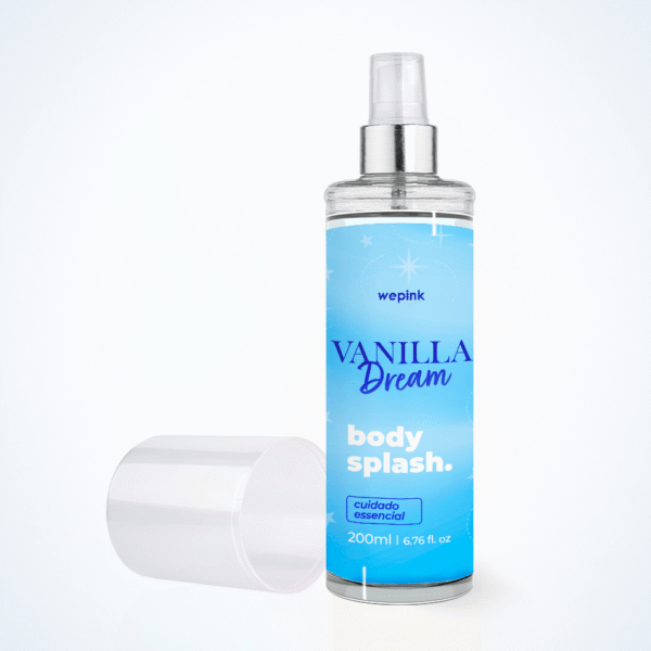 Body Splash Vanilla Dream Desodorante Colônia 200ml - Image 4