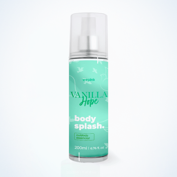 Body Splash Vanilla Hope Desodorante Colônia 200ml - Image 3