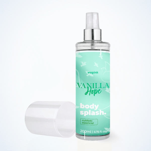 Body Splash Vanilla Hope Desodorante Colônia 200ml - Image 4