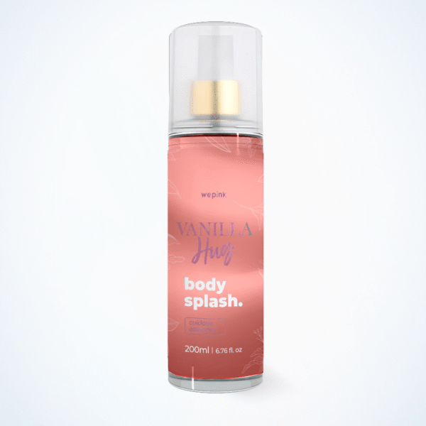 Body Splash Vanilla Hug Desodorante Colônia 200ml - Image 3