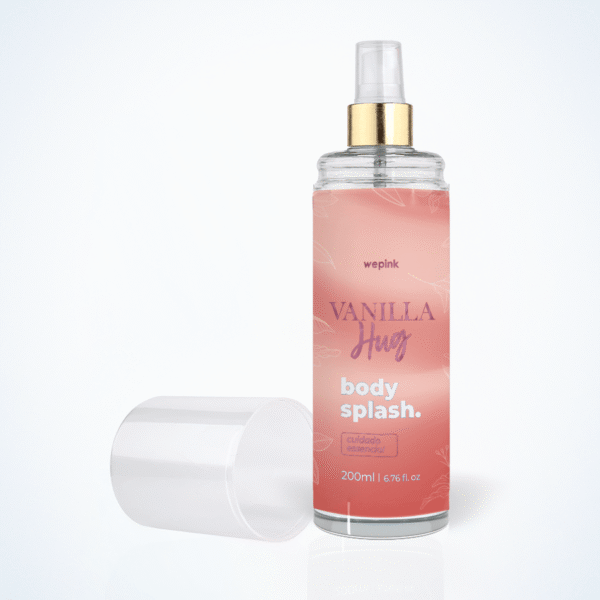 Body Splash Vanilla Hug Desodorante Colônia 200ml - Image 4