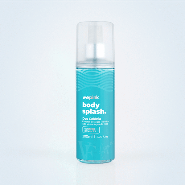 Body Splash VF Aqua Desodorante Colônia 200ml - Image 4