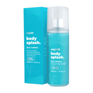 Body Splash VF Aqua Desodorante Colônia 200ml