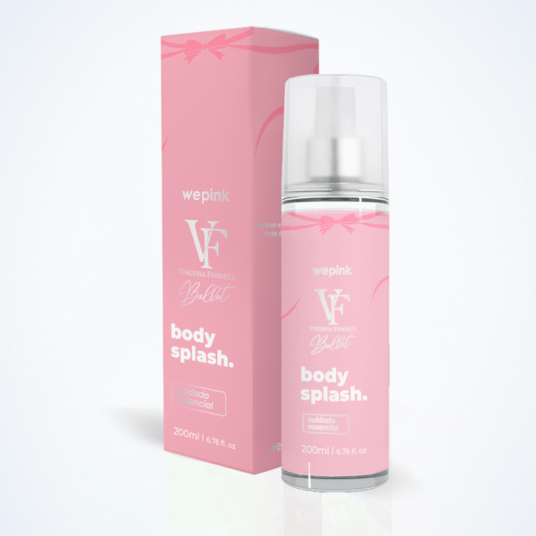 Body Splash VF Ballet Desodorante Colônia 200 ml - Image 3