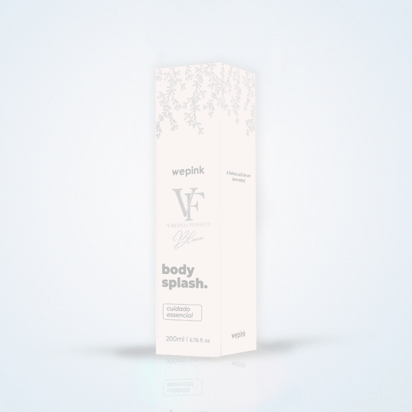 Body Splash VF Bloom Desodorante Colônia 200ml - Image 3