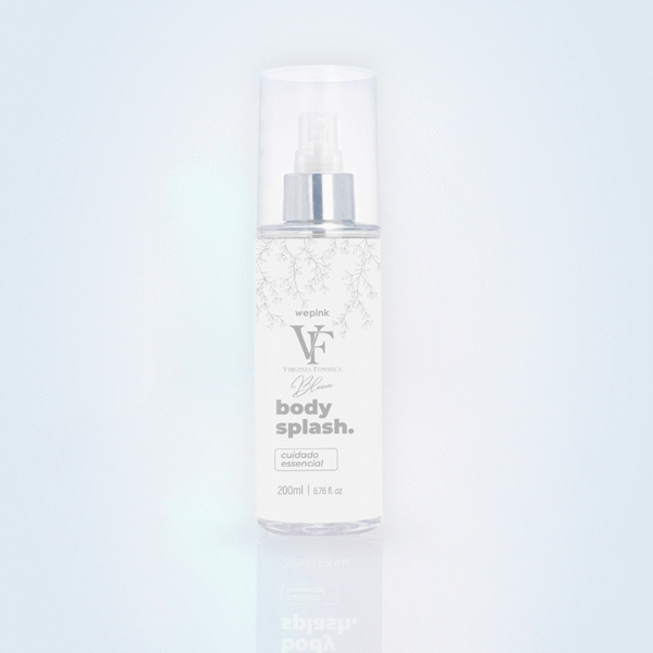 Body Splash VF Bloom Desodorante Colônia 200ml - Image 4