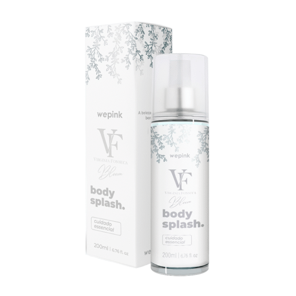 Body Splash VF Bloom Desodorante Colônia 200ml - Image 2